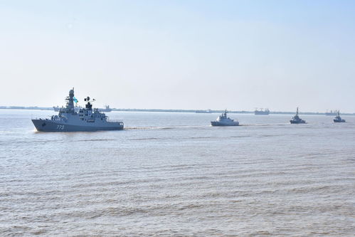緬甸海上閱兵亮相新型國產(chǎn)戰(zhàn)艦，外形設(shè)計酷似中國054A