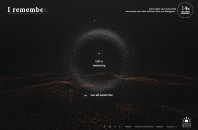 2014年網(wǎng)頁設計佳作賞析 視覺與交互的卓越融合